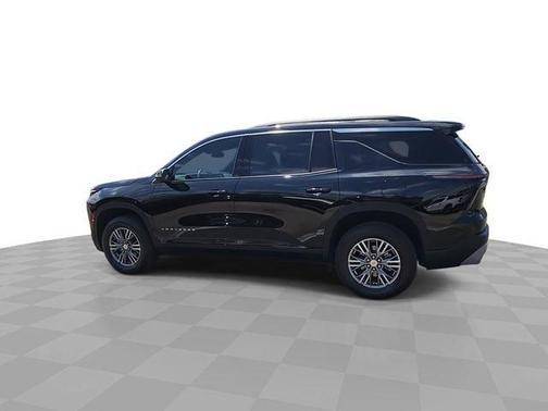 Mosaic Black Metallic 2025 Chevrolet Traverse LT
