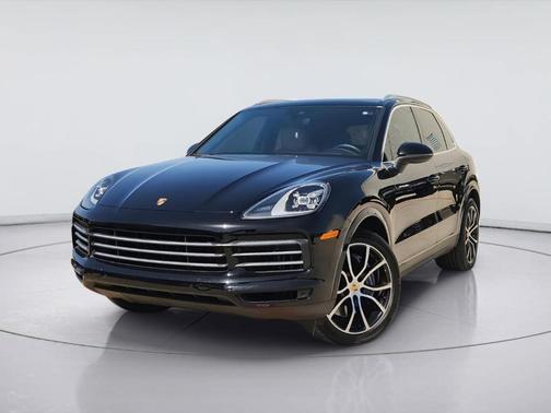 Black 2022 Porsche Cayenne Base