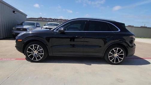 Black 2022 Porsche Cayenne Base