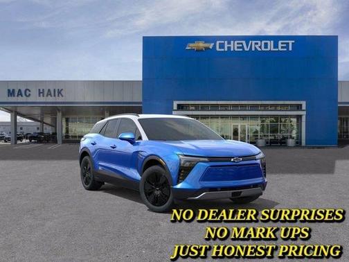 Blue 2025 Chevrolet Blazer EV LT