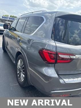 2018 INFINITI QX80 Base