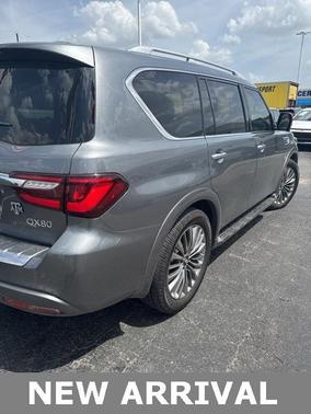 2018 INFINITI QX80 Base