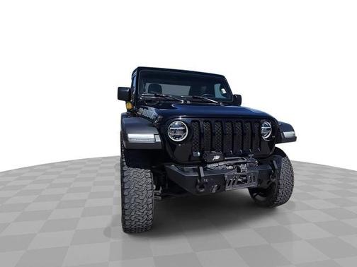 Black Clearcoat 2020 Jeep Wrangler Sport