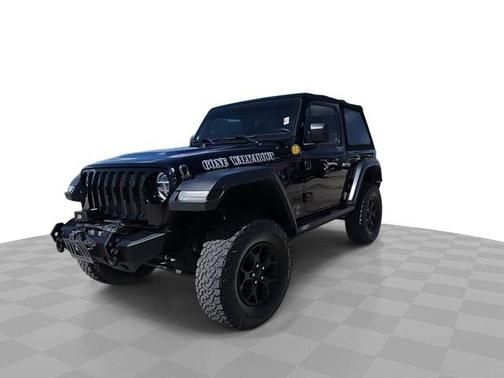 Black Clearcoat 2020 Jeep Wrangler Sport