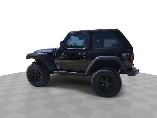 Black Clearcoat 2020 Jeep Wrangler Sport