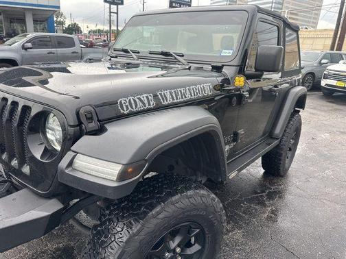 Black Clearcoat 2020 Jeep Wrangler Sport