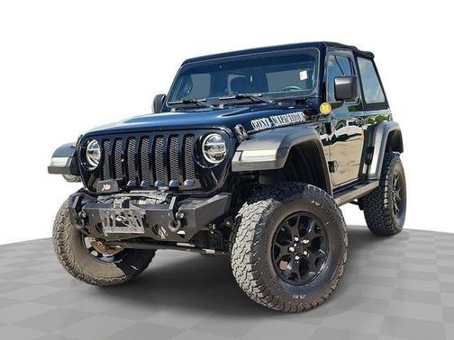 Black Clearcoat 2020 Jeep Wrangler Sport