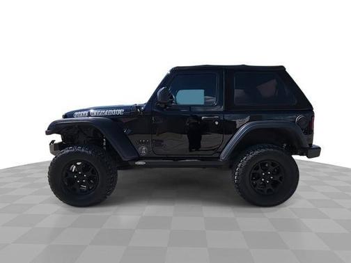 Black Clearcoat 2020 Jeep Wrangler Sport