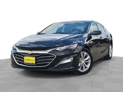 Mosaic Black Metallic 2023 Chevrolet Malibu LT