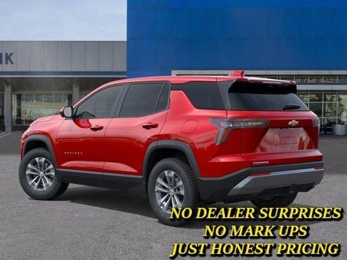 Red 2026 Chevrolet Equinox LT
