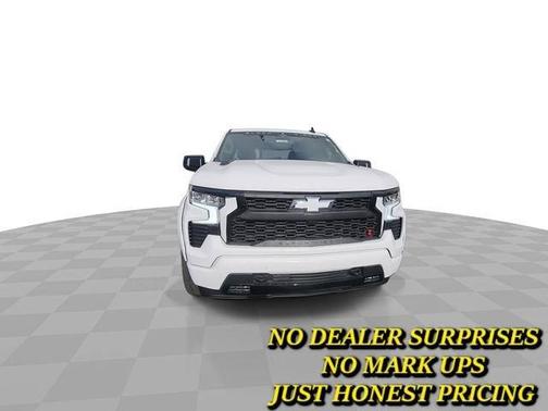 White 2026 Chevrolet Silverado 1500 RST