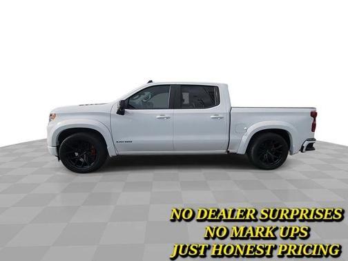 White 2026 Chevrolet Silverado 1500 RST