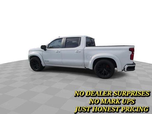 White 2026 Chevrolet Silverado 1500 RST