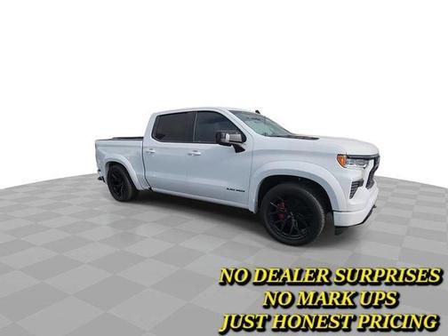 White 2026 Chevrolet Silverado 1500 RST