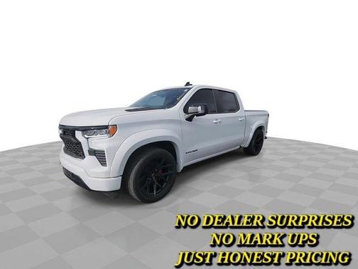 White 2026 Chevrolet Silverado 1500 RST