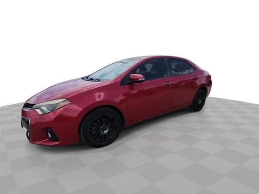 Barcelona Red Metallic 2016 Toyota Corolla L