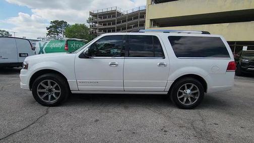 White Platinum Clearcoat Metallic 2015 Lincoln Navigator L