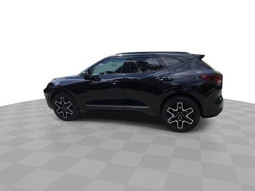Black 2023 Chevrolet Blazer RS