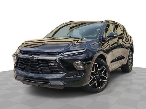 Black 2023 Chevrolet Blazer RS