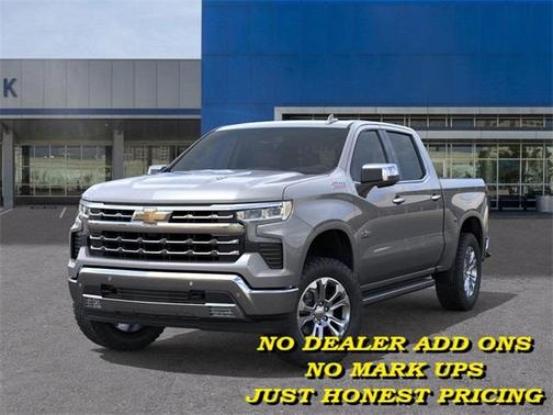 2025 Chevrolet Silverado 1500 LTZ