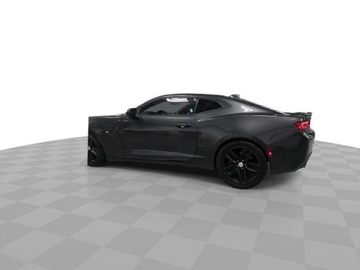 Nightfall Gray Metallic 2018 Chevrolet Camaro 1LT