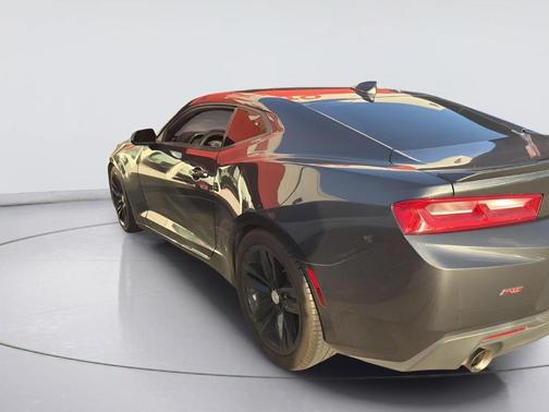 Nightfall Gray Metallic 2018 Chevrolet Camaro 1LT