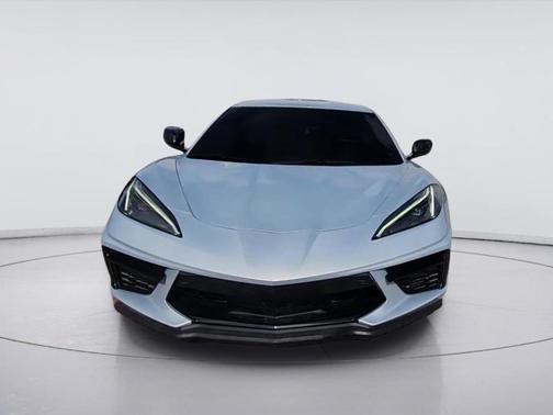 Silver Flare Metallic 2022 Chevrolet Corvette Stingray w/2LT