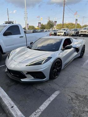 Silver Flare Metallic 2022 Chevrolet Corvette Stingray w/2LT