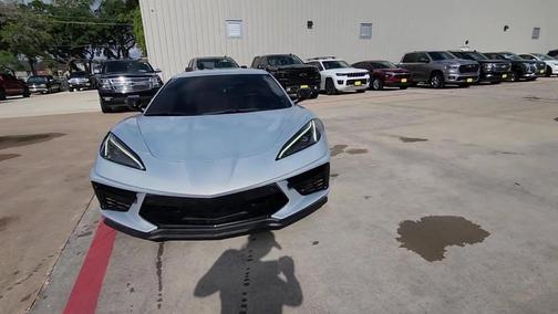 Silver Flare Metallic 2022 Chevrolet Corvette Stingray w/2LT