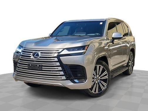 Atomic Silver 2023 Lexus LX 600 Luxury