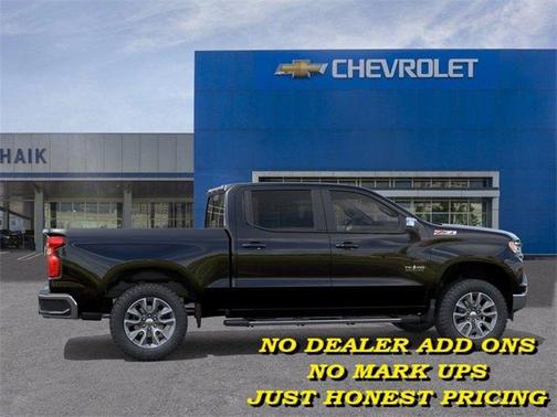 2025 Chevrolet Silverado 1500 LT