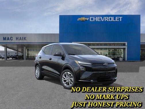 Black 2027 Chevrolet Bolt LT