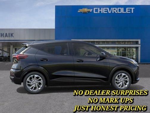 Black 2027 Chevrolet Bolt LT