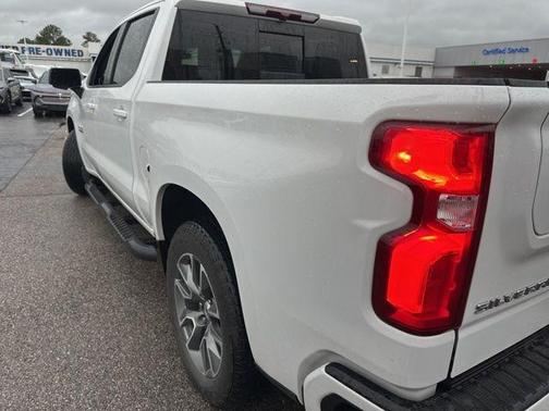Summit White 2024 Chevrolet Silverado 1500 RST