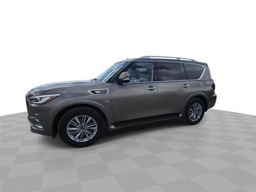 Smoky Quartz 2019 INFINITI QX80 Luxe
