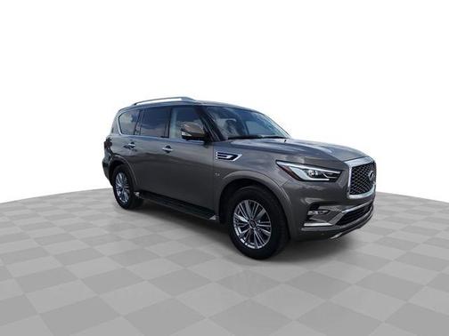 Smoky Quartz 2019 INFINITI QX80 Luxe