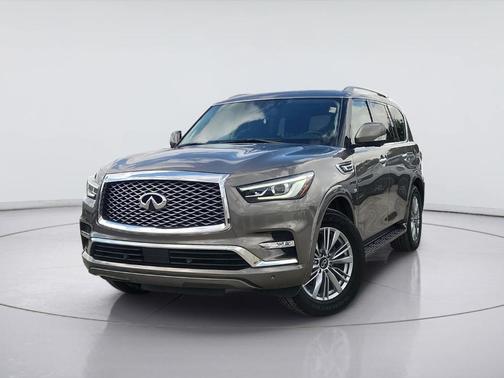 Smoky Quartz 2019 INFINITI QX80 Luxe