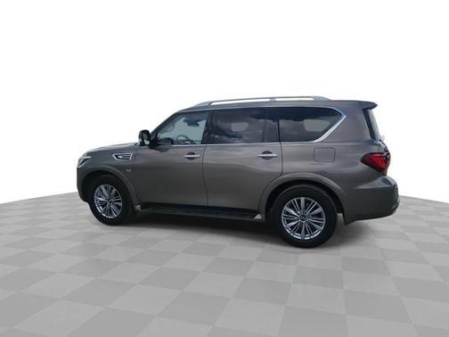 Smoky Quartz 2019 INFINITI QX80 Luxe