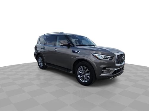 Smoky Quartz 2019 INFINITI QX80 Luxe