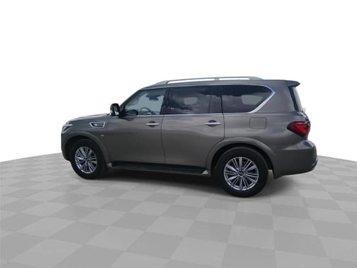 Smoky Quartz 2019 INFINITI QX80 Luxe