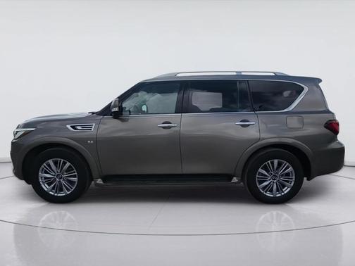 Smoky Quartz 2019 INFINITI QX80 Luxe