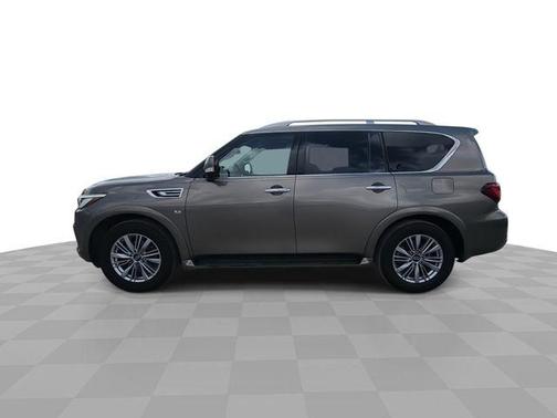Smoky Quartz 2019 INFINITI QX80 Luxe