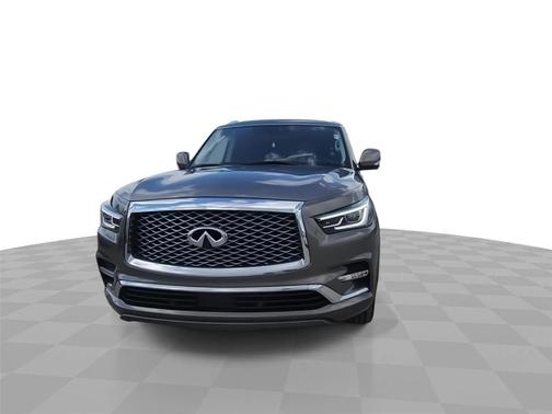 Smoky Quartz 2019 INFINITI QX80 Luxe
