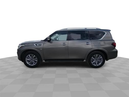 Smoky Quartz 2019 INFINITI QX80 Luxe