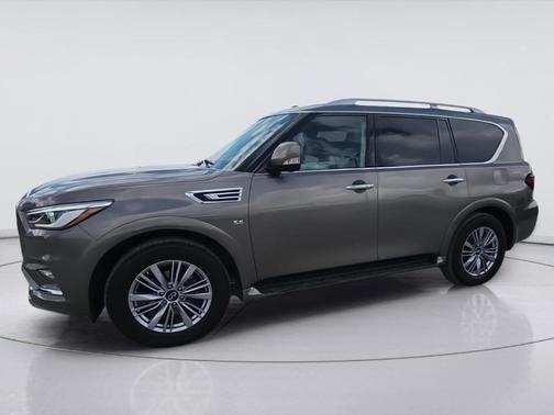 Smoky Quartz 2019 INFINITI QX80 Luxe