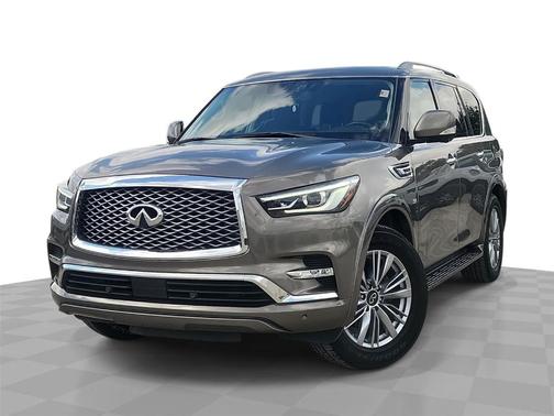 Smoky Quartz 2019 INFINITI QX80 Luxe