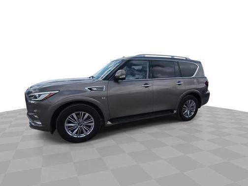 Smoky Quartz 2019 INFINITI QX80 Luxe