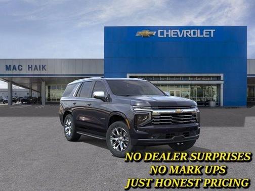 Gray 2026 Chevrolet Tahoe Premier