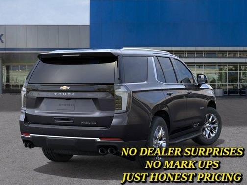Gray 2026 Chevrolet Tahoe Premier