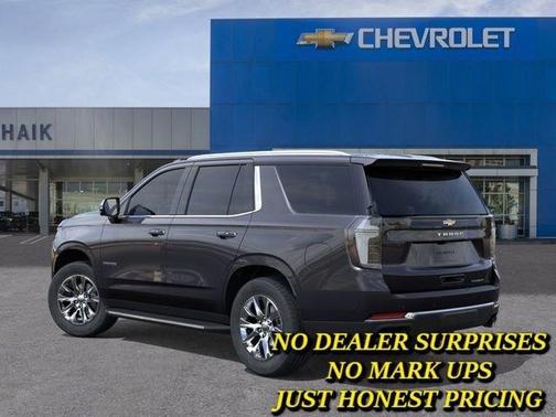 Gray 2026 Chevrolet Tahoe Premier